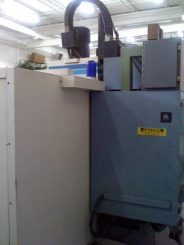Fadal VMC-4020, Machine ID: 5072